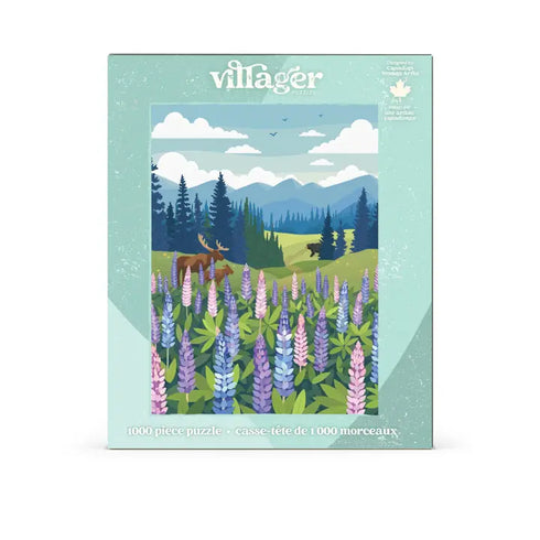 Lupines Meadow 1000pc Puzzle